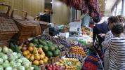 FUNCHAL Le marché aux fruits