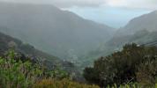 Traversée de l'Ile par le col d'Encumeada