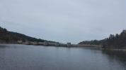 Le barrage tel qu'on ne le voit pas souvent