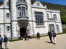 Devanture abbaye de Kylemore
