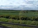 vue champ céréales retour Dublin