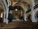 Nef de l'église de Beaufort