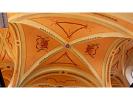 Plafond de l'église de Beaufort