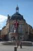 Bordeaux - Place de la Bourse, les trois Graces