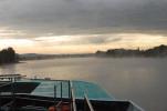 Garonne - Brume sur la rivière