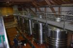 Médoc - Château Desmirail, cuves en inox