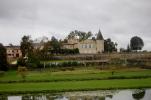 Médoc - Un château le long de la Gironde