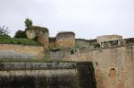 Blayes - Château des Rudel dans la citadelle
