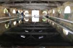 Bourg sur Gironde - Le lavoir, des reflets