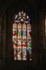 Saint-Emilion - Vitraux dans l'église collégiale