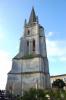 Saint-Emilion - Clocher de l'église monolithe
