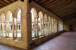 Saint-Emilion - Cloître de l'église collégiale