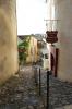 Saint-Emilion - Ruelle en pente,tertre