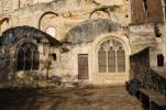 Saint-Emilion - Eglise monolithe, les vitraux