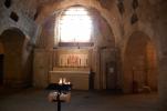 Saint-Emilion - Eglise monolithe, le choeur