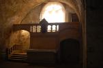 Saint-Emilion - Eglise monolithe, autre autel