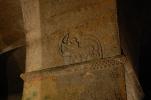 Saint-Emilion - Eglise monolithe, Sagitaire