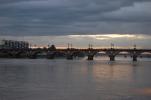 Bordeaux - Pont de pierres le soir