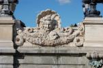 Bordeaux - Monument aux Girondins, un mascaron