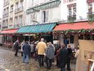 Le Repas de Noël 2015 à Montmartre